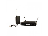 Shure BLX14R/W85-H8E Rack Mount Wireless Lavalier Microphone System Shure BLX14R/W85-H8E Rack Mount Wireless Lavalier Microphone System
